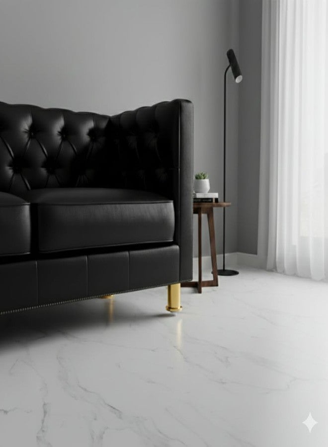 JAGGER JAG410 4" INCH SS Steel Furniture Support Leg for Sofa, Bed, Cabinet, Wardrobe & Table | SS Strong & Durable Cabinet Support Leg | Easy Fit, Long-Lasting (2, Gold/Black) - Image 5